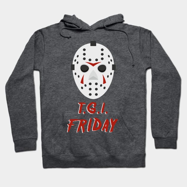 T.G.I. Friday (the 13th) Hoodie by n23tees